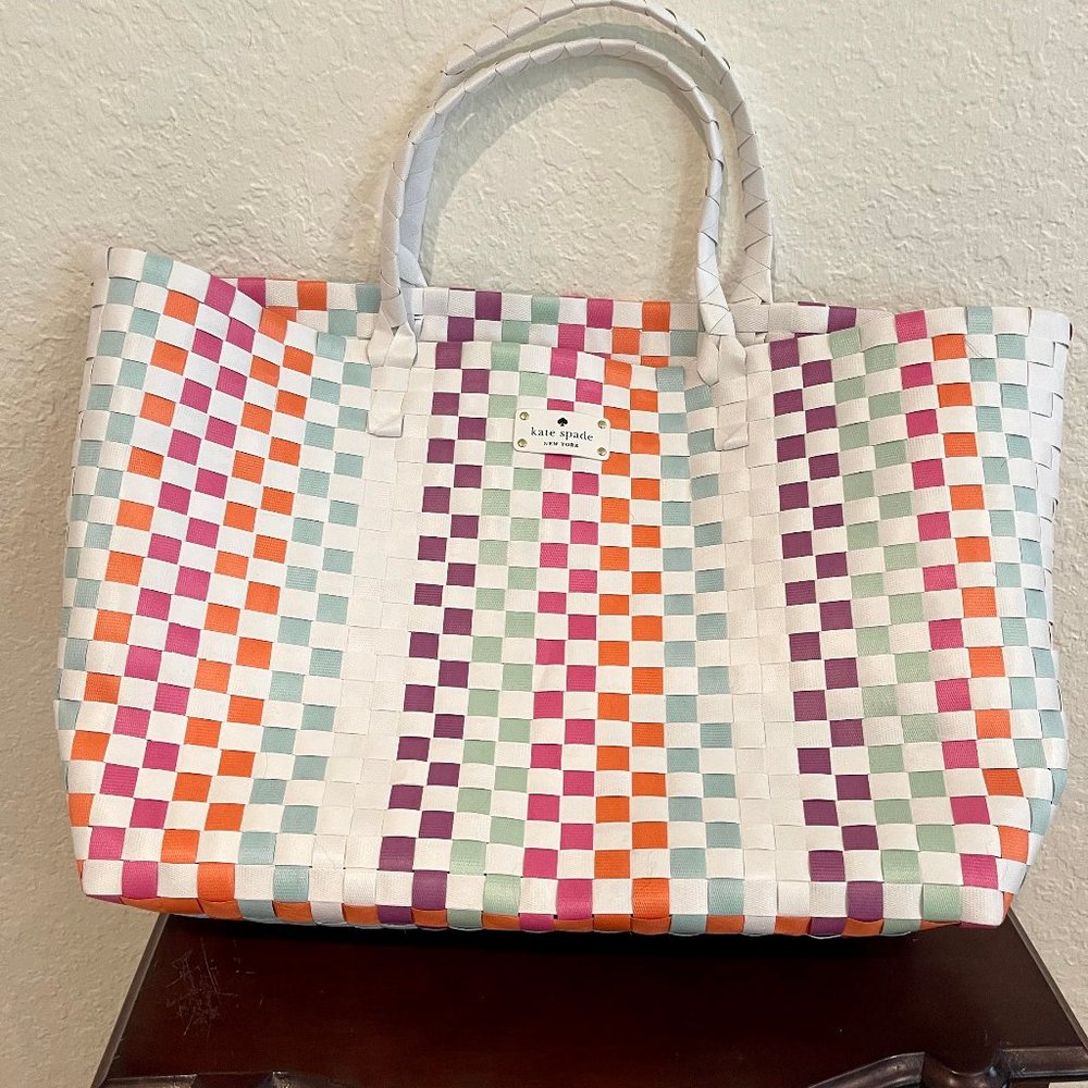 X-Large Kate Spade Beach Tote